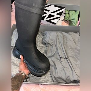 Balenciaga Croc Boot